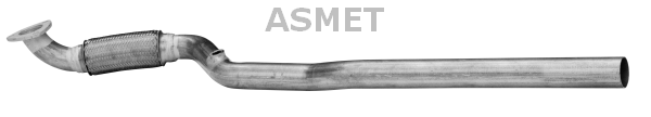 ASMET 05.152 Išmetimo vamzdis