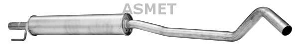 Vidurinis duslintuvas — ASMET 05.153