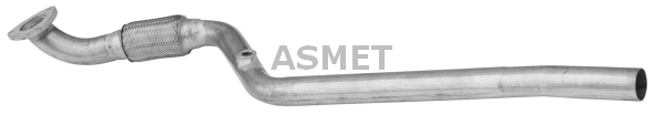Išmetimo vamzdis — ASMET 05.154