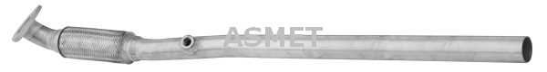 Išmetimo vamzdis — ASMET 05.156
