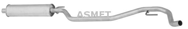 ASMET 05.157 Priekinis duslintuvas