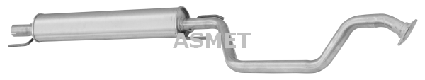 ASMET 05.159 Vidurinis duslintuvas