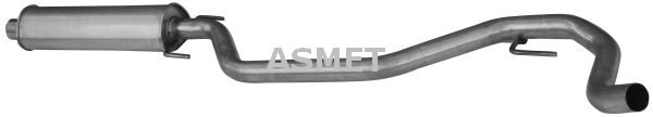 Priekinis duslintuvas — ASMET 05.169