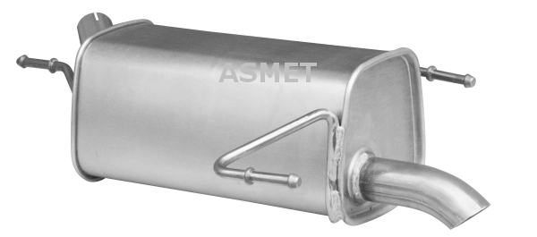 ASMET 05.171 Galinis duslintuvas