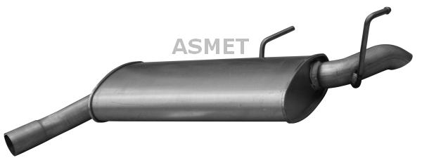 ASMET 05.178 Galinis duslintuvas