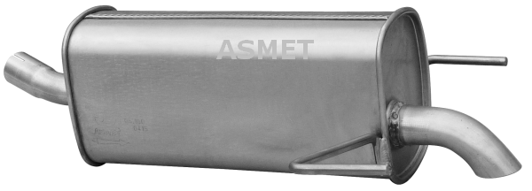 ASMET 05.180 Galinis duslintuvas