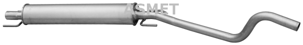 ASMET 05.181 Vidurinis duslintuvas