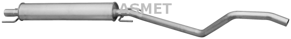 ASMET 05.182 Vidurinis duslintuvas