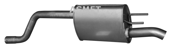 ASMET 05.194 Galinis duslintuvas