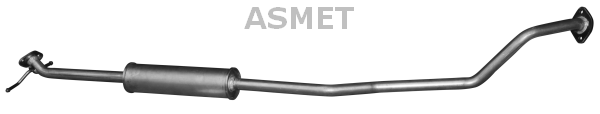 ASMET 05.196 Vidurinis duslintuvas