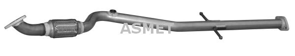 ASMET 05.204 Išmetimo vamzdis