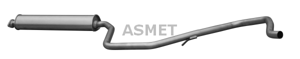 Vidurinis duslintuvas — ASMET 05.205