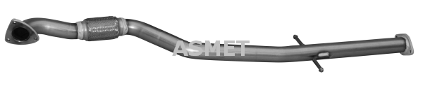 ASMET 05.211 Išmetimo vamzdis