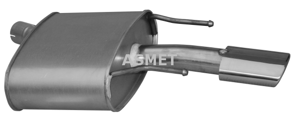 ASMET 05.215 Galinis duslintuvas