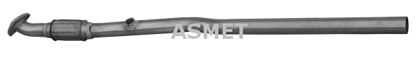 ASMET 05.216 Išmetimo vamzdis