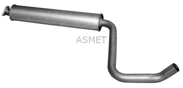 ASMET 05.251 Priekinis duslintuvas