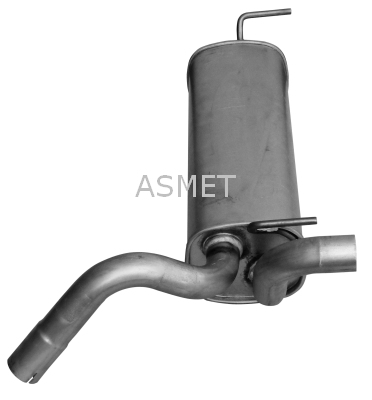 ASMET 05.252 Vidurinis duslintuvas