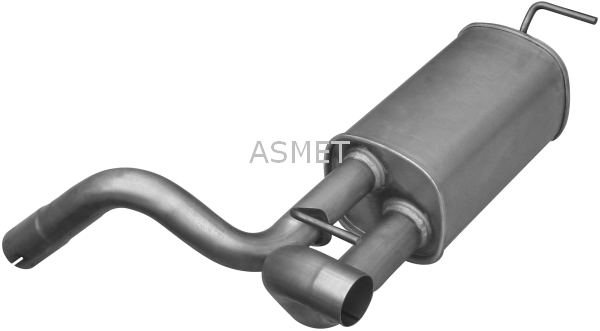 ASMET 05.263 Vidurinis duslintuvas