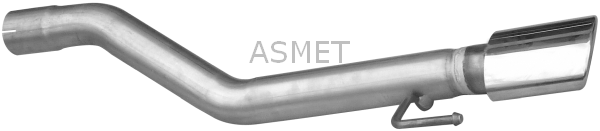 ASMET 05.265 Išmetimo vamzdis