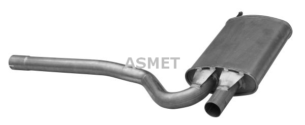 ASMET 06.010 Vidurinis duslintuvas