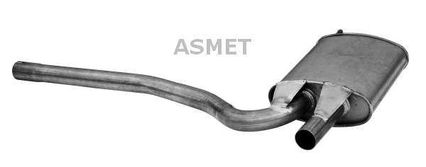 ASMET 06.017 Vidurinis duslintuvas