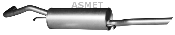 ASMET 06.018 Galinis duslintuvas
