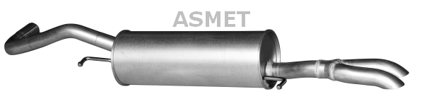ASMET 06.019 Galinis duslintuvas