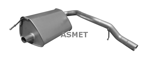 ASMET 07.255 Galinis duslintuvas