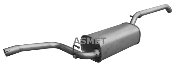 ASMET 07.259 Galinis duslintuvas