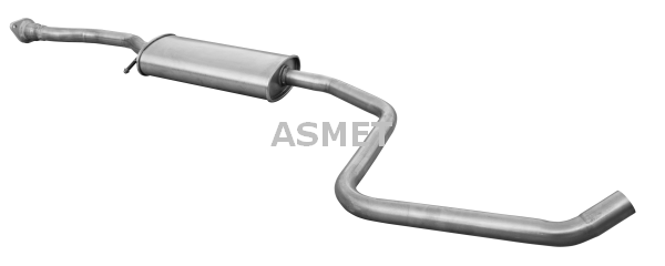 ASMET 07.100 Vidurinis duslintuvas