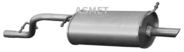 ASMET 07.115 Galinis duslintuvas