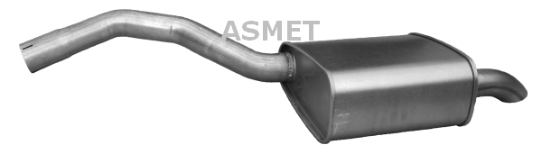 ASMET Galinis duslintuvas