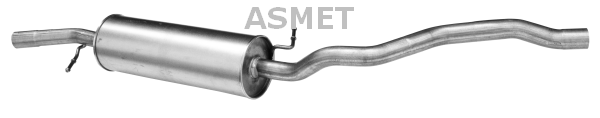 ASMET Vidurinis duslintuvas