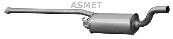 Vidurinis duslintuvas — ASMET 07.212