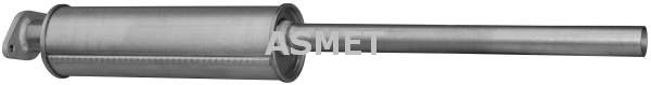 ASMET 07.242 Priekinis duslintuvas