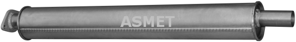Priekinis duslintuvas — ASMET 07.244