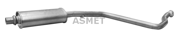 ASMET 08.021 Vidurinis duslintuvas