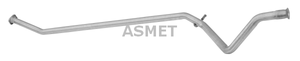 ASMET 08.034 Išmetimo vamzdis