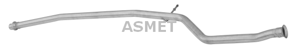 ASMET 08.052 Išmetimo vamzdis