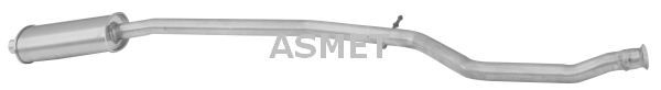 ASMET 08.060 Vidurinis duslintuvas