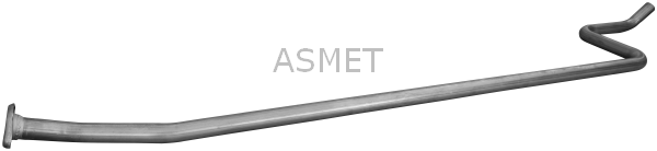 Išmetimo vamzdis — ASMET 08.064