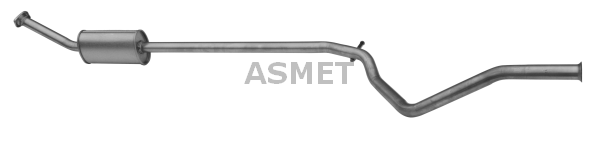 ASMET 08.073 Vidurinis duslintuvas