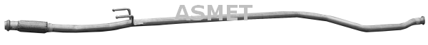 ASMET 08.080 Išmetimo vamzdis