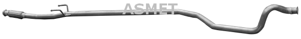 ASMET 08.081 Išmetimo vamzdis