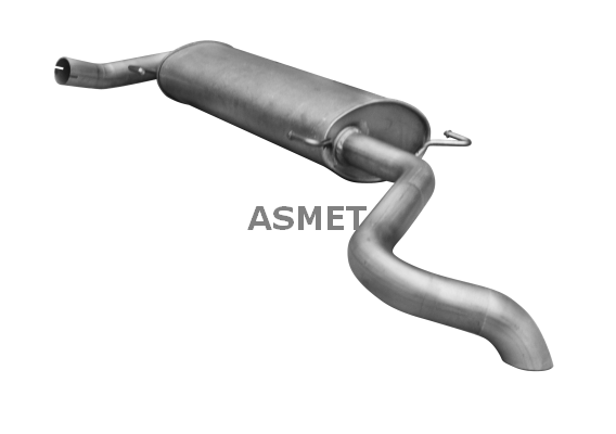 ASMET 09.110 Galinis duslintuvas