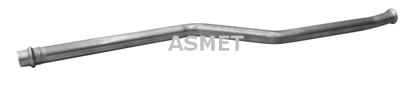 ASMET 09.075 Išmetimo vamzdis