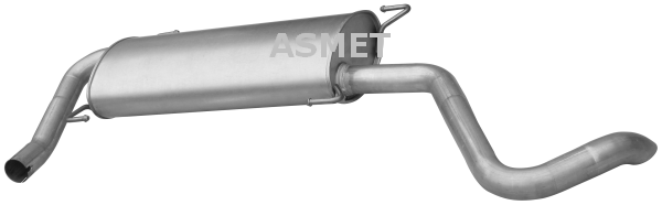 ASMET 09.096 Galinis duslintuvas