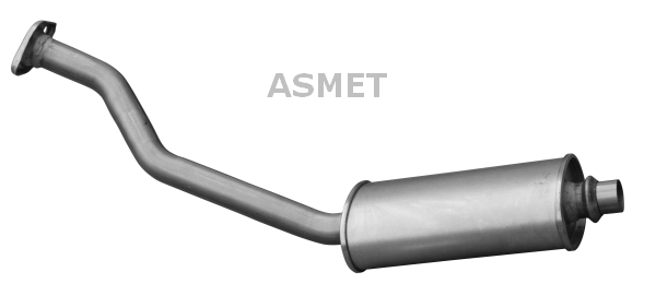 Priekinis duslintuvas — ASMET 09.097