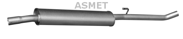 Vidurinis duslintuvas — ASMET 09.100