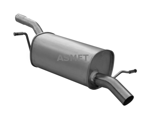 ASMET Galinis duslintuvas